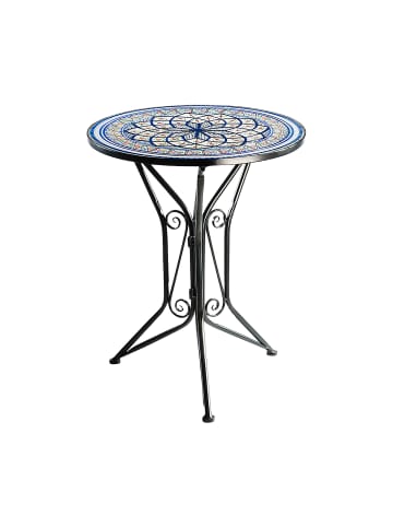 Garten-Beistelltisch TILETOP55 in Blau