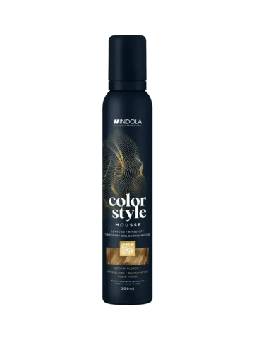 Color Style Mouse Farb-Schaumfestiger Mittelblond 200 ml