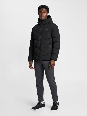 Reißverschluss Jacke Hmlpuffer Herren in BLACK