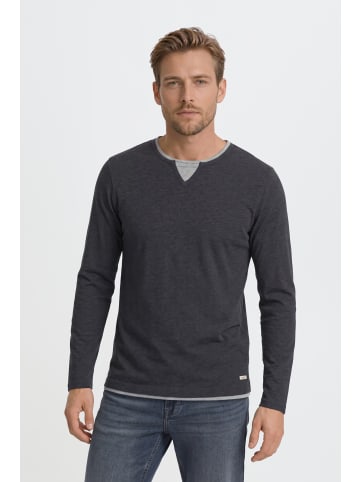Langarmshirt BHLeonas in Dunkelgrau
