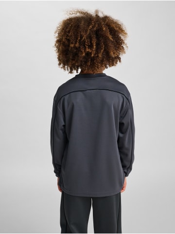 T-Shirt Hmljr Kinder in EBONY