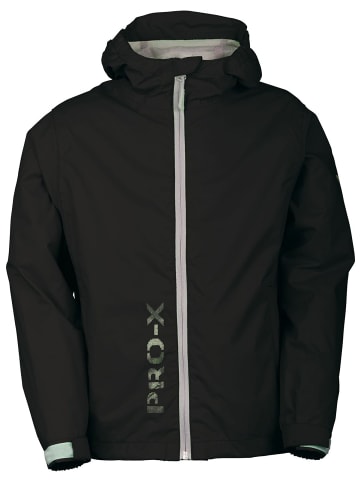 Regenjacke "FLASHY" in Schwarz