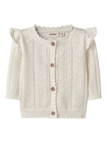 Strickjacke in Coconut Milk