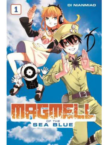 Buch - Magmell of the Sea Blue 01