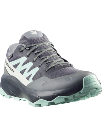 Outdoorschuh OUTSCAPE GTX in asphalt/clearly aqua/lichen