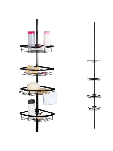 Teleskop-Eckregal 290 cm