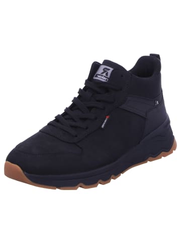 Schnürstiefel in schwarz