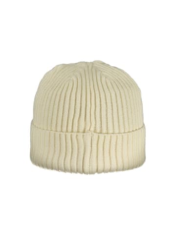 Weiß Baumwolle Herren Cap