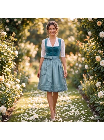 Mini-Dirndl Ronja in grün
