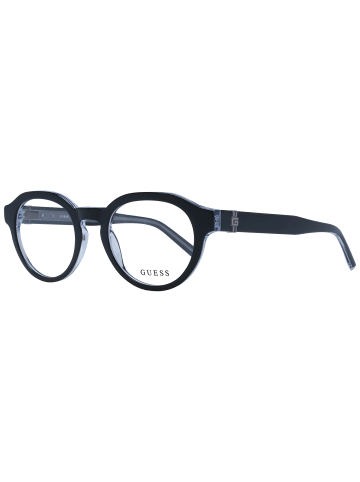 Unisex Optische Fassungen Rund Schwarz