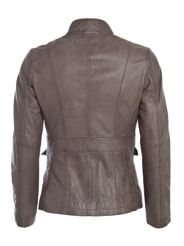 Lederjacke Jasmin in braun