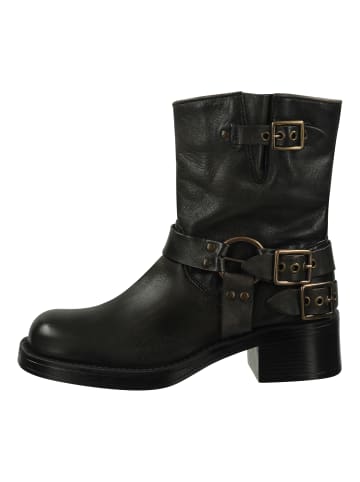 Stiefelette Dunkelgrau