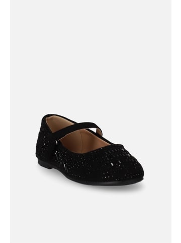 Halbschuhe in schwarz