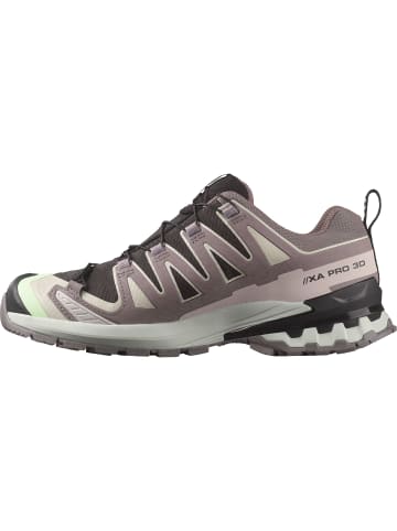 Trailrunning-Schuh XA PRO 3D V9 GTX in black/patina green/gray violet