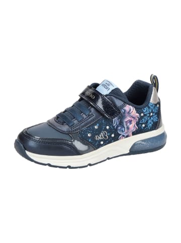 Sportliche Schnürschuhe in Blau