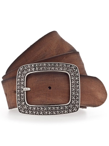 Gürtel Leder braun
