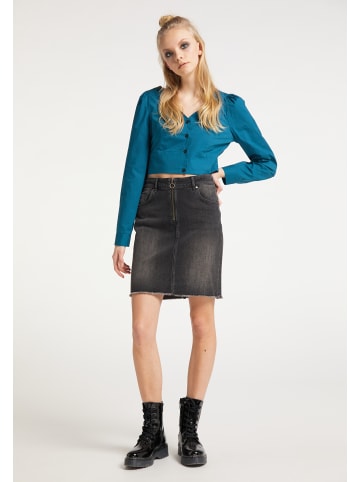 Damen Bluse in Petrol