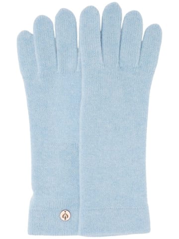 Handschuh in blau