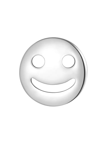 Piercing Lucky Face aus Sterling Silber in silber