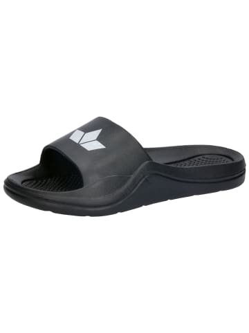 Badesandale "Panay" in Schwarz