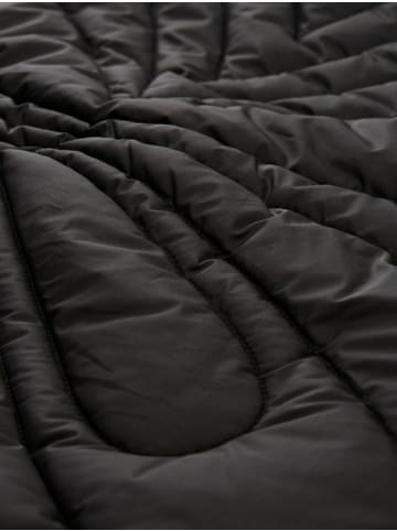 Steppjacke für Damen in schwarz