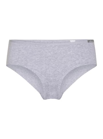 Panty in Silber-Melange