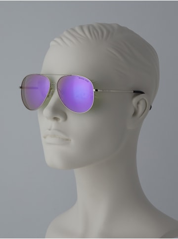 Sonnenbrille für Damen in silber