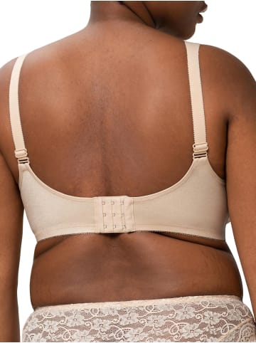 Bügelloser BH Doreen + Cotton in Beige