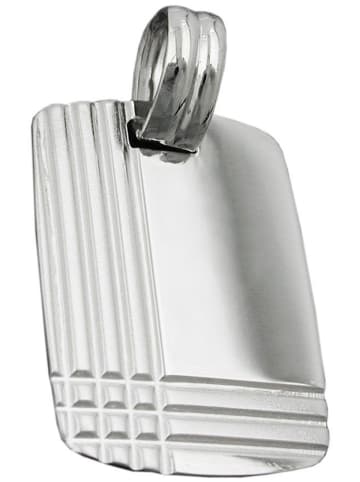 Anhänger 24x17mm Silber 925 in silber