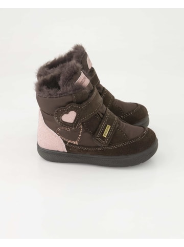Winterstiefel in Braun