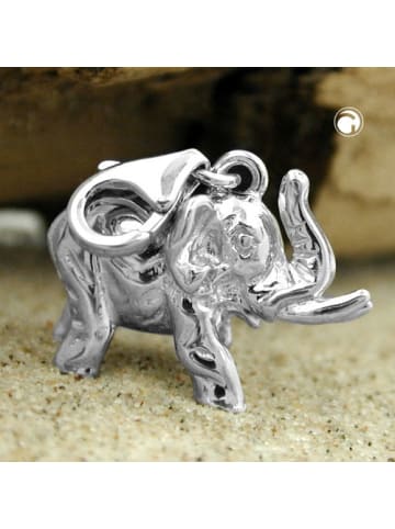 Anhänger 19x14x9mm Silber 925 in silber