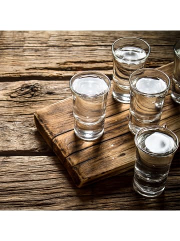 96x Schnapsglas in Transparent - 4 cl