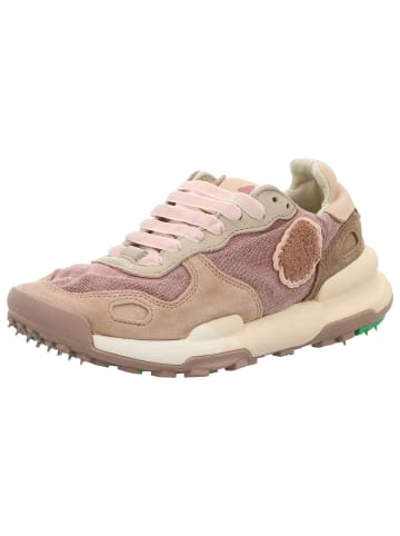 Sneaker Low in braun