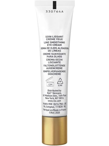 Retinol Correxion Line Smoothing Eye Cream Anti-Falten 15 ml