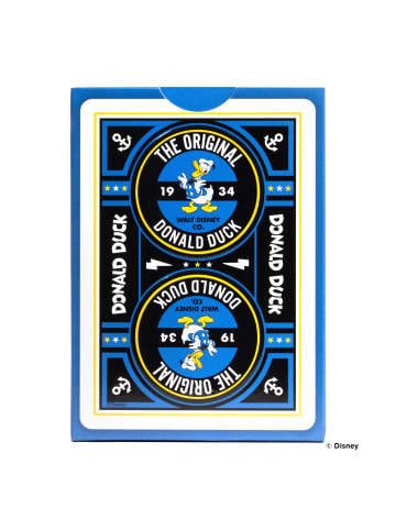Bicycle® Kartendeck - Disney Donald Duck in blau