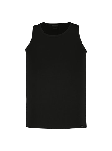 Unterhemd 4er Pack in Schwarz/Weiß