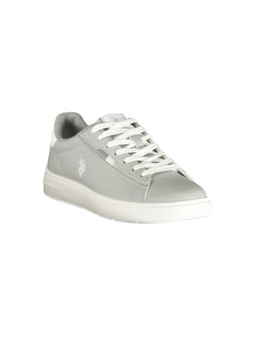 Grau Polyester Herren Sneaker