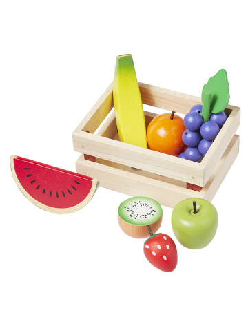 Kaufladenzubehör Gemüse, Obst, Backwaren, Eis uvm. 35 tlg. ab 3 Jahre