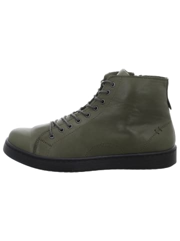 Sneaker in grün