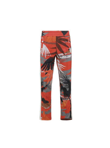 Mehrfarbig Rot Polyester Athletik Hose