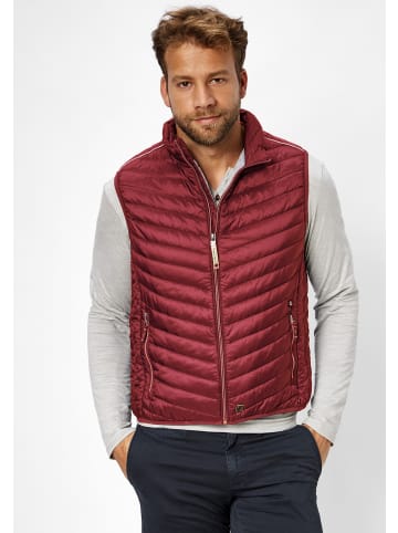 Steppweste Wade in dk.red