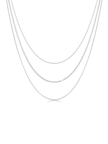Halskette 925 Sterling Silber in Silber