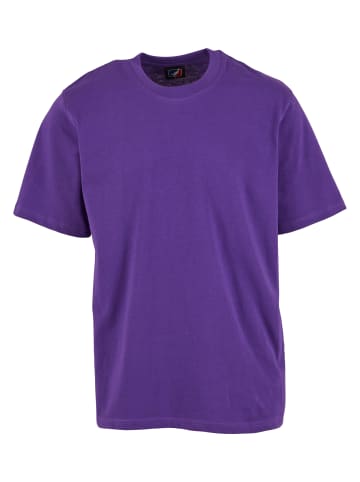 T-Shirt in acai