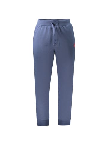 Blau Herren Trackpant aus Baumwolle