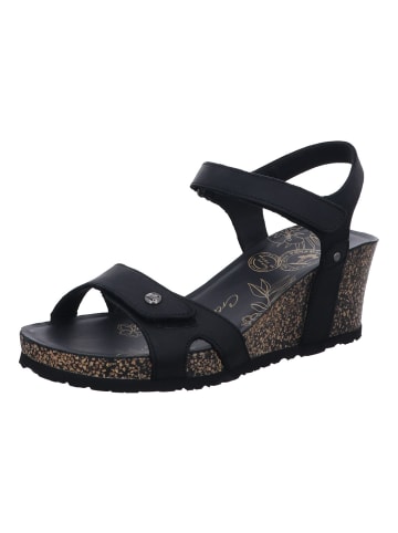 Keilsandaletten Julia Basics in schwarz