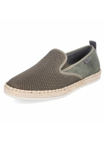 Espadrilles in grün