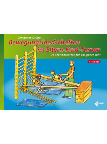 Buch - Bewegungslandschaften im Eltern-Kind-Turnen