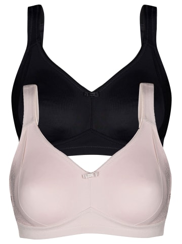 2er Pack Minimizer BH Milano in NUDE schwarz