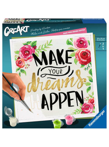Ravensburger Malprodukte Make your dreams happen in bunt