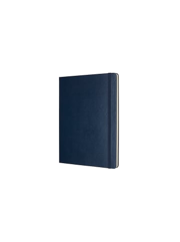 Notizbuch mit festem Einband, 70g-Papier, Liniert "Classic" in Saphir